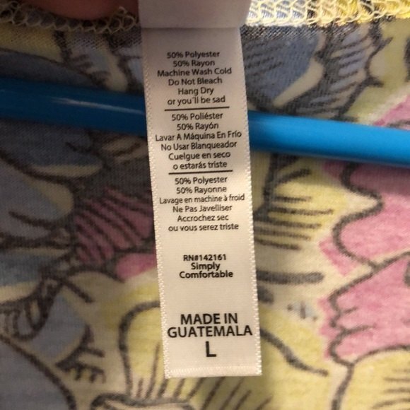 Lularoe classic T size large - Picture 4 of 5